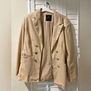 Bagatelle Women's Beige Jacket
